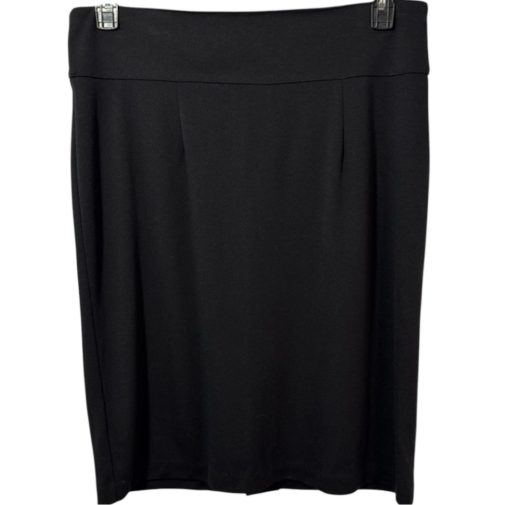 Preswick & Moore Skirt Black‎ Midi in Size XL. NWT
